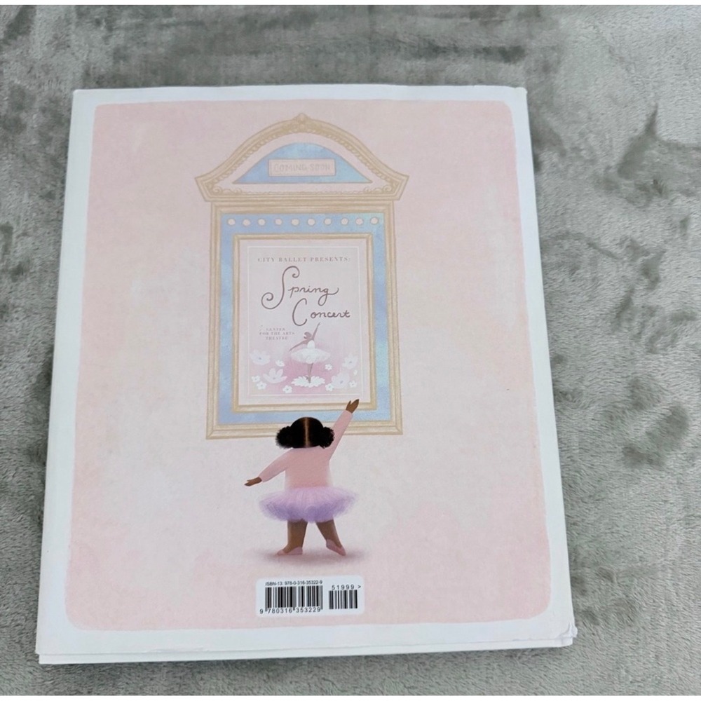 Vashti Harrison BIG Childrens Picture Book Hardcover Kids Pink Ballet 2023 - Picture 4 of 6